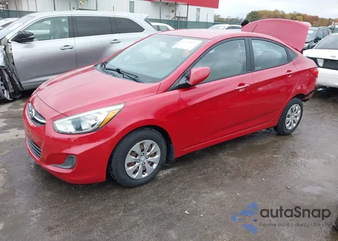 2015 Hyundai Accent Gls z USA, uszkodzony, nr VIN KMHCT4AE5FU905921